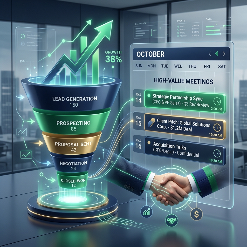 B2B Appointment Setting and SDR Team Strategy